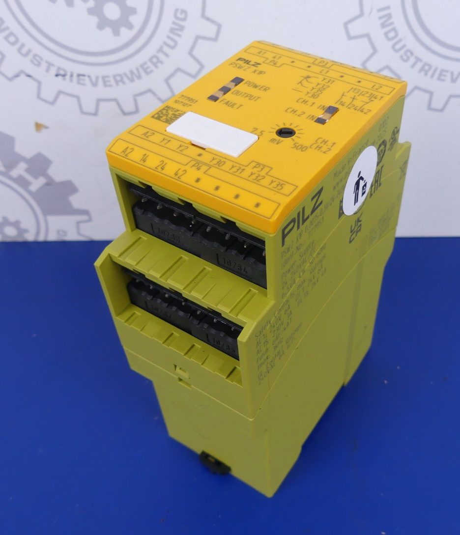 Pilz PSW Z X1P 0,0075-0,5V/24VACDC 777951