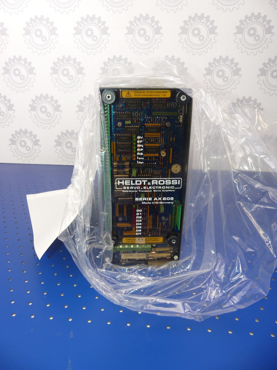 HELDT&ROSSI SERIE AX808 NEU