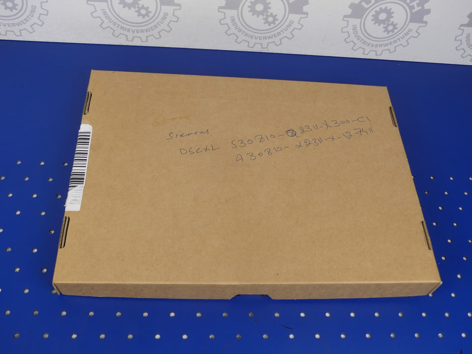 SIEMENS DSCXL S30810-Q2311-X300-C1  A30810-X2311-X-12-7411 NEU