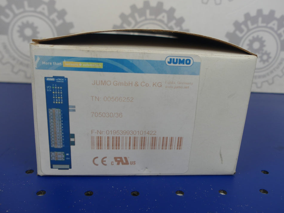 JUMO 705030/36 HW-Version:284.01 NEU