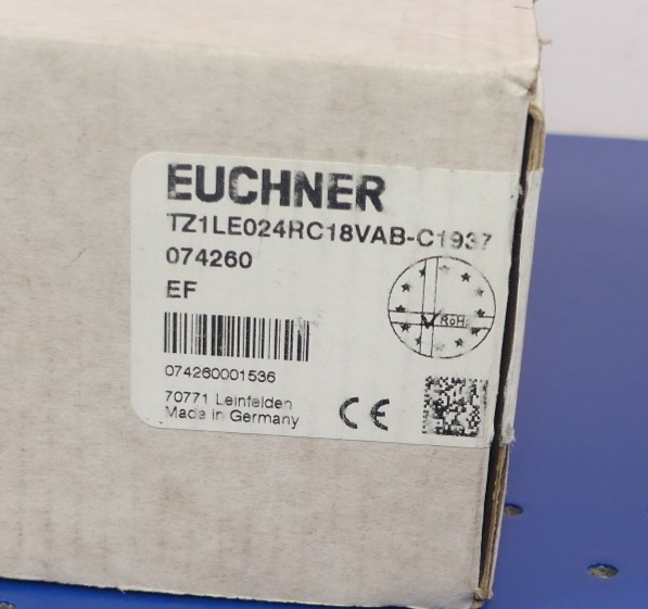 EUCHNER TZ1LE024RC18VAB-C1937 Id.Nr. 074260 NEU