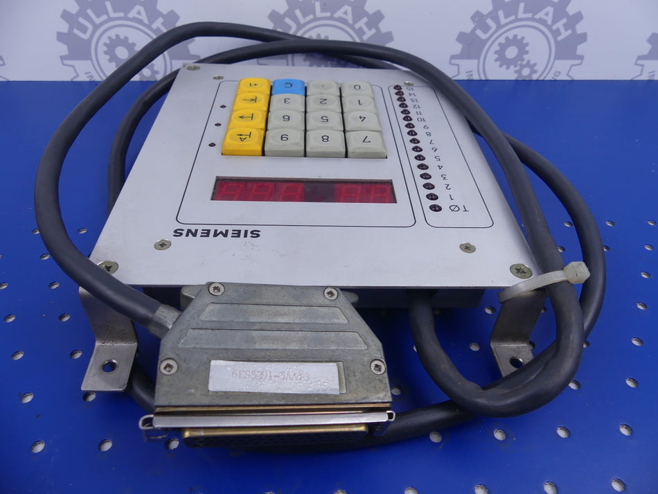 SIEMENS Tastatur C79458-L336-A1  6ES5391-5AA13
