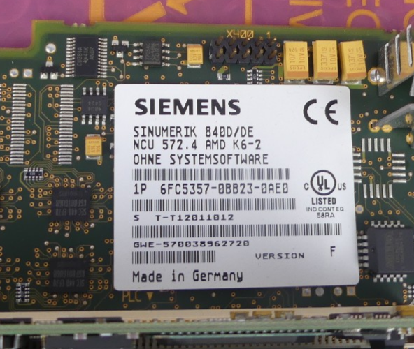 SIEMENS 6FC5337-0BB23-0AE0 NEU