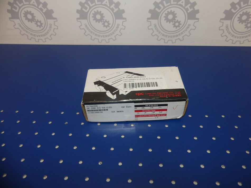 CPC ARC20MN-S1Z-V0-N-0100-20-20AR/HR15