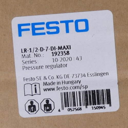 Festo LR-1/2-D-7-DI-Maxi 192358