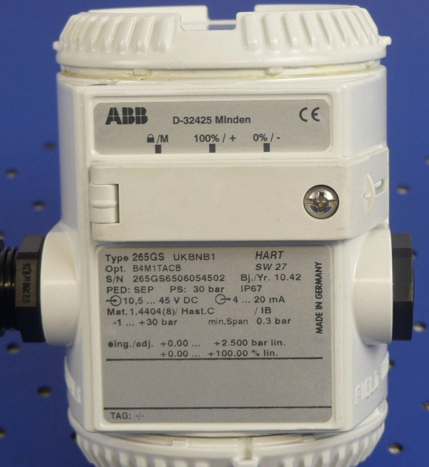 ABB 265GS UKBNB1