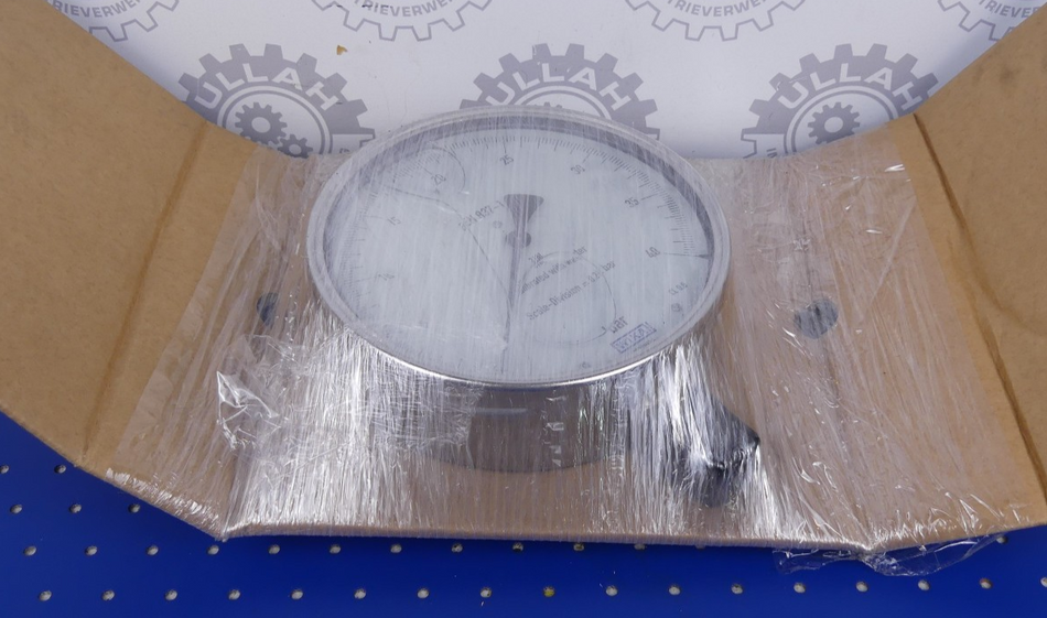 WIKA D160 0-40bar G1/2B radial  Manometer Glyzerin