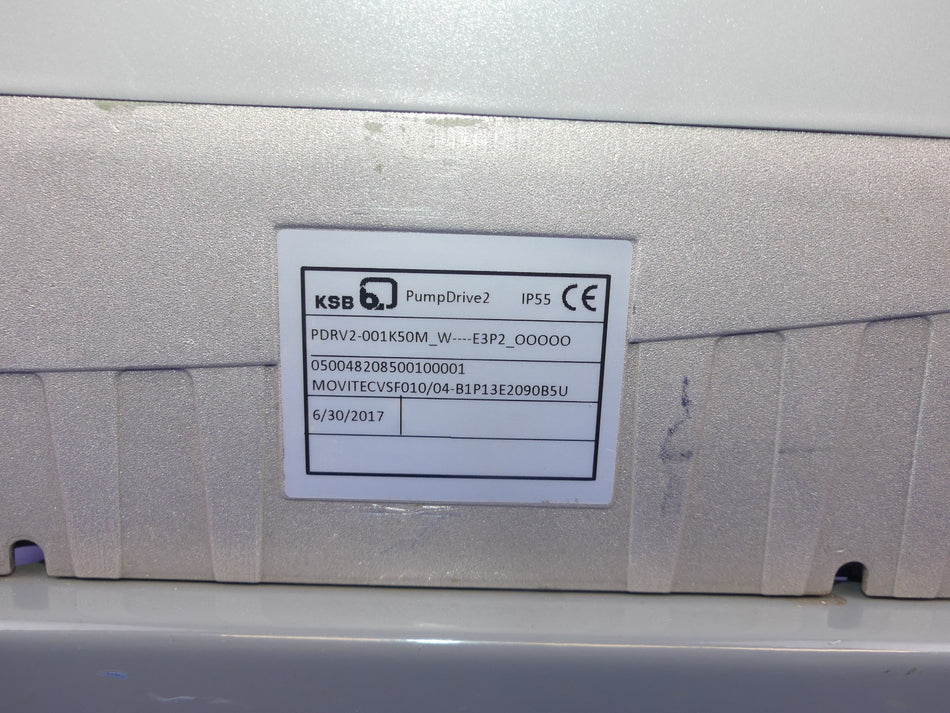 KSB PUMPDRIVE PDRV2-001K50M_----E3P2_00000