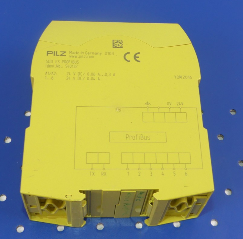PILZ SDD ES PROFIBUS 540132