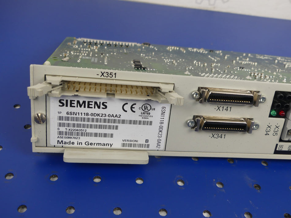 SIEMENS 6SN1118-0DK23-0AA2