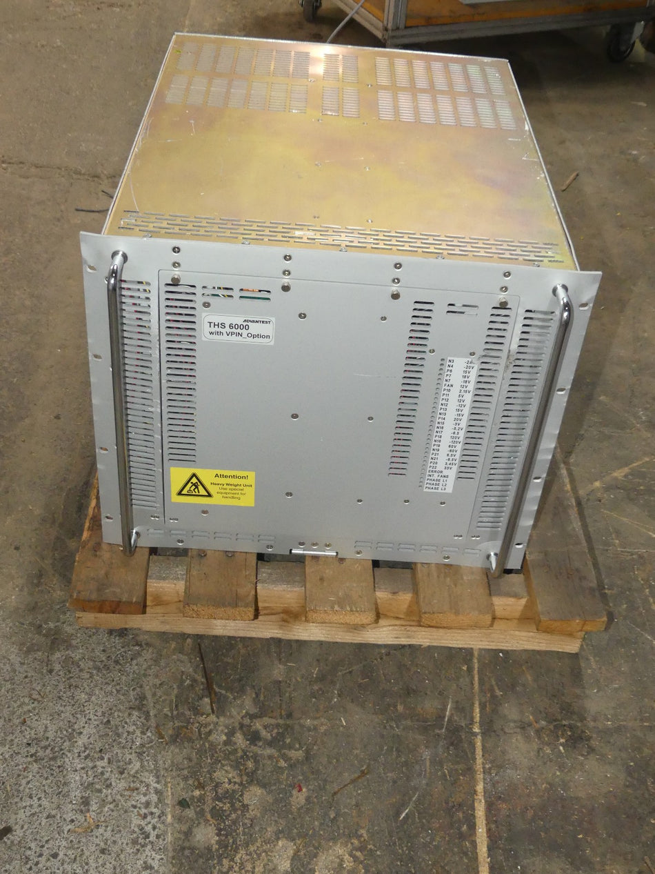 ADVANTEST THS6000_VPIN_400V GET POWER GP 006.1_13 THS_VPIN