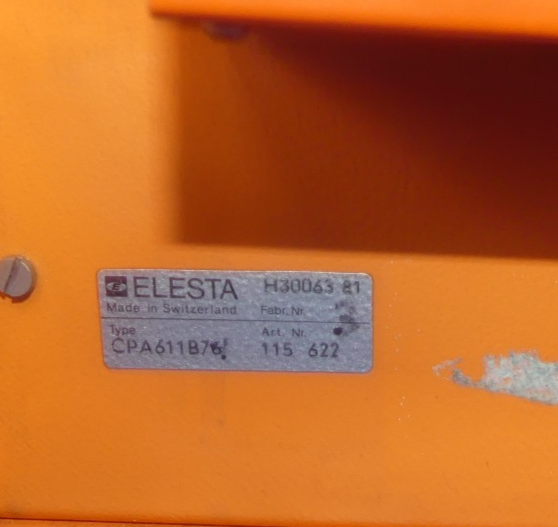 ELESTA CPA611B76