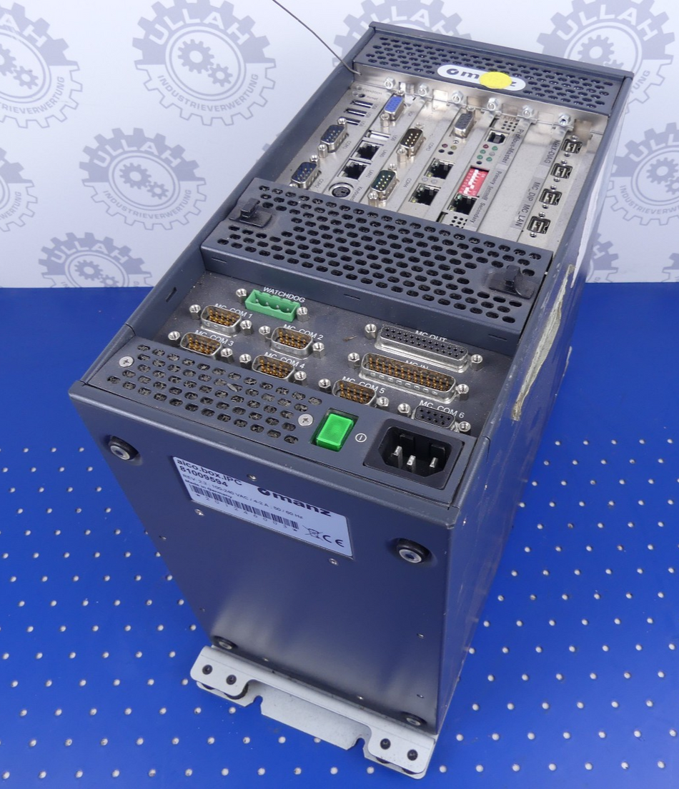 MANZ aico.box.IPC 81009594 Industrie PC Rev.2.2