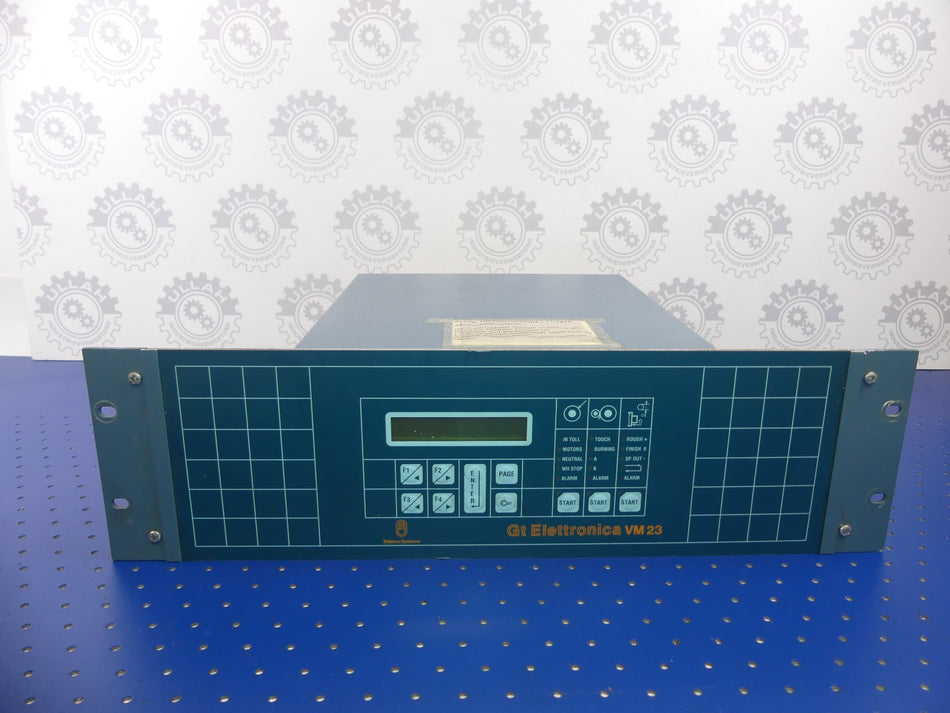 GT ELETTRONICA VM23 BALANCE SYSTEMS