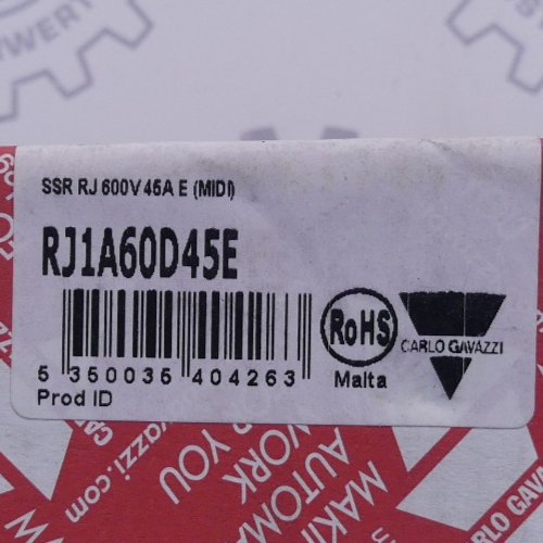 Carlo Gavazzi RJ1A60D45E