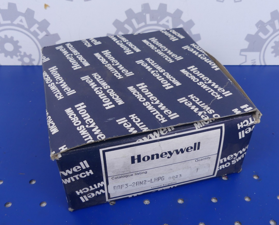 Honeywell Micro Switch BAF3-2RN2-LHPG