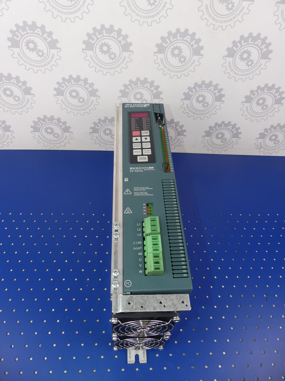 RELIANCE ELECTRIC GV3000E-AC015-AA-DBU-RFI NEU