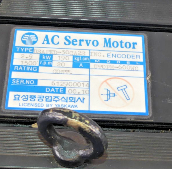 YASKAWA USAFED-30CA2S