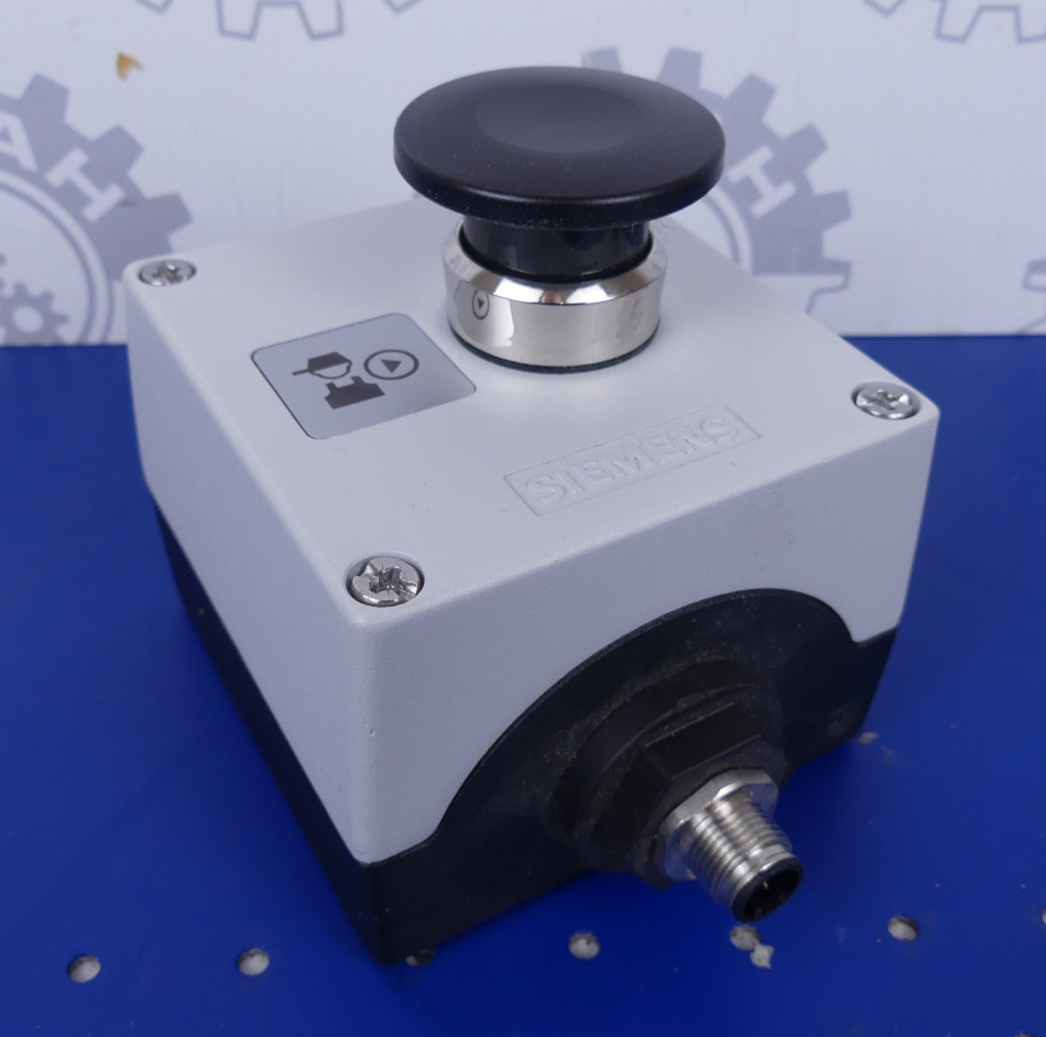Siemens 3SU1851-0AH00-4NB1 Pilzschalter