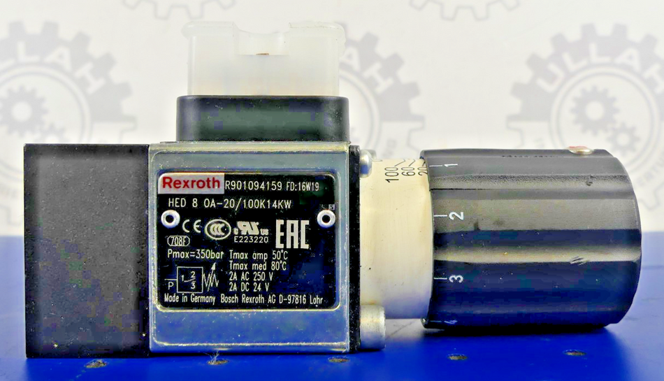 Rexroth HED 8 0A-20/100K14KW Hydraulikventil