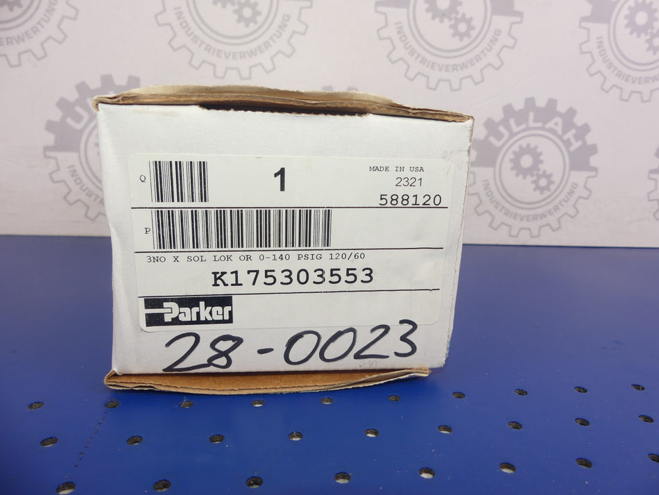 Parker K175303553 Neu