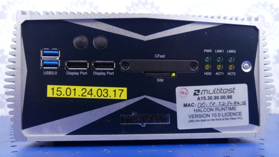 nexcom NISE3600E2 Industrie Computer