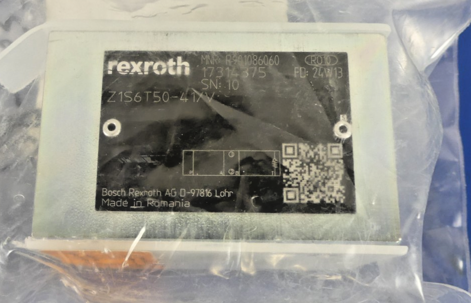 Rexroth Z1S6T50-41/V R901086060