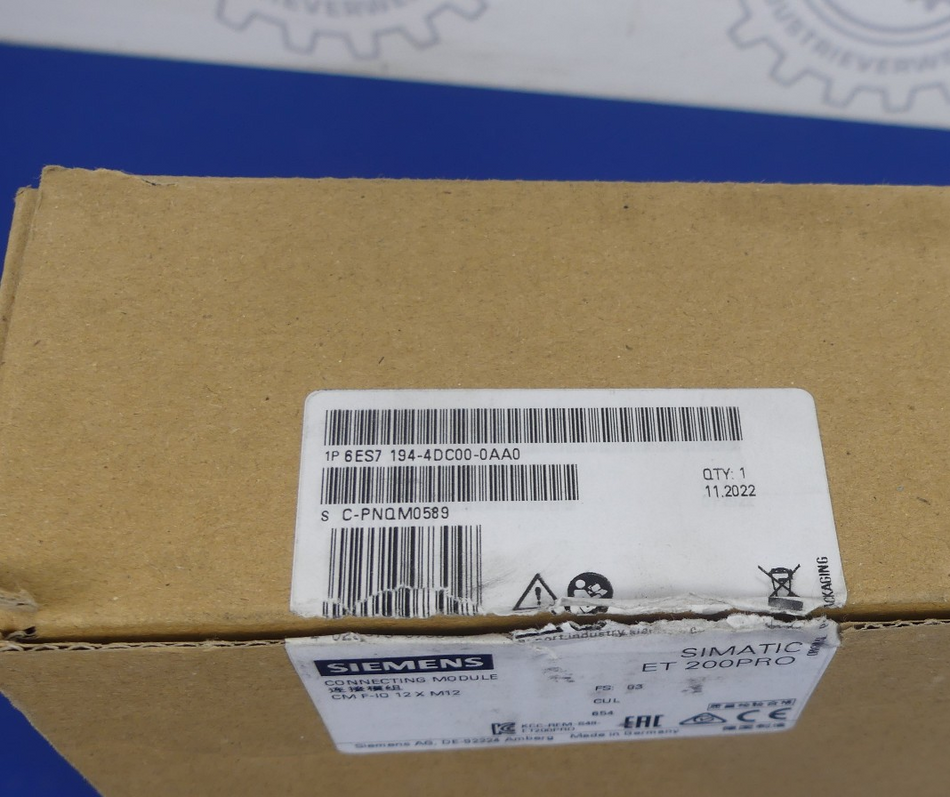 SIEMENS 6ES7 194-4DC00-0AA0 NEU