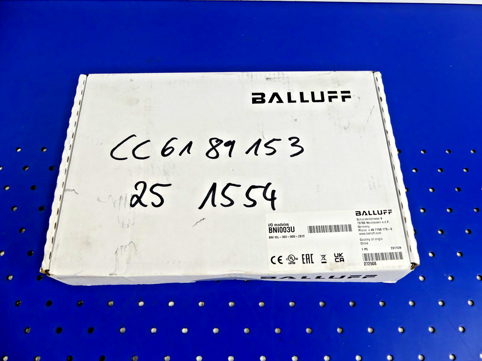 BALLUFF BNI003U NEU
