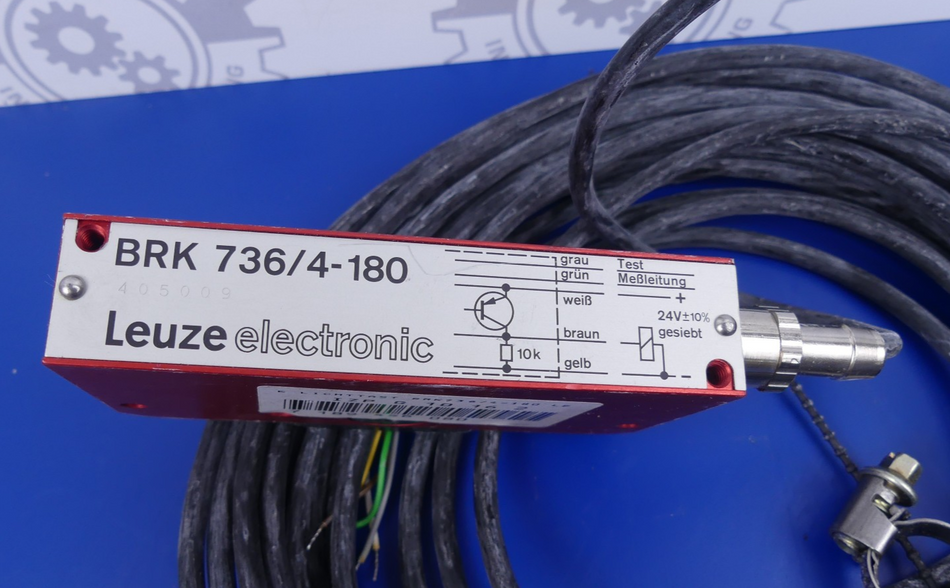 Leuze electronic BRK 736/4-180 Lichttaster + Kabel