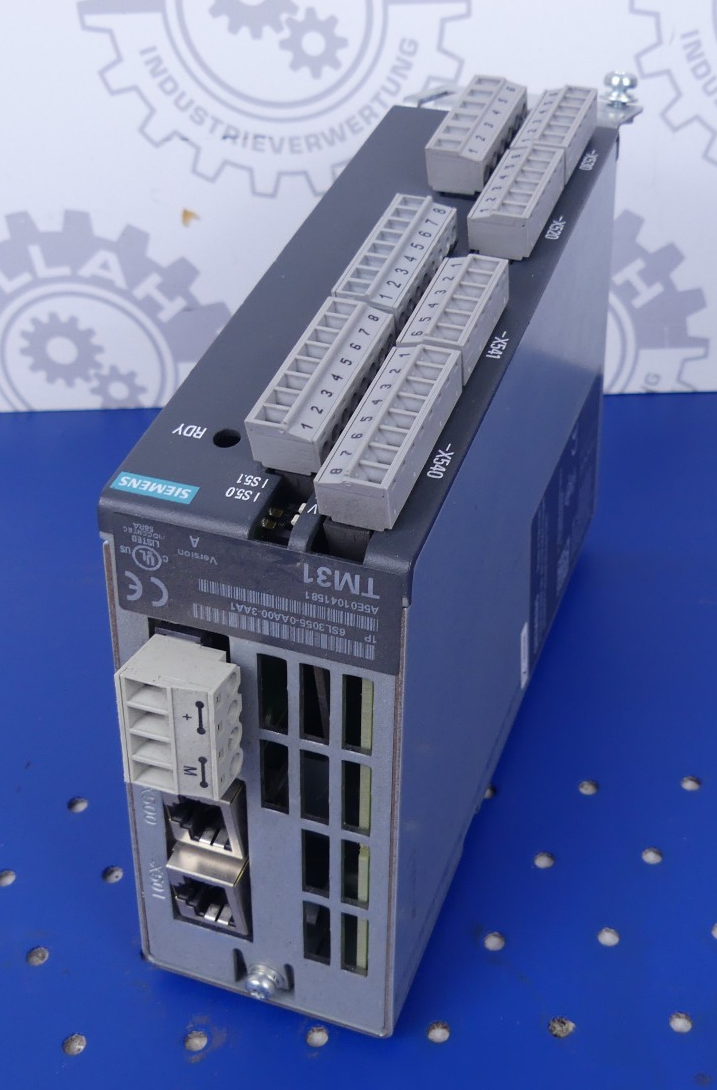 Siemens Sinamics 6SL3055-0AA00-3AA1 Terminal Module TM31