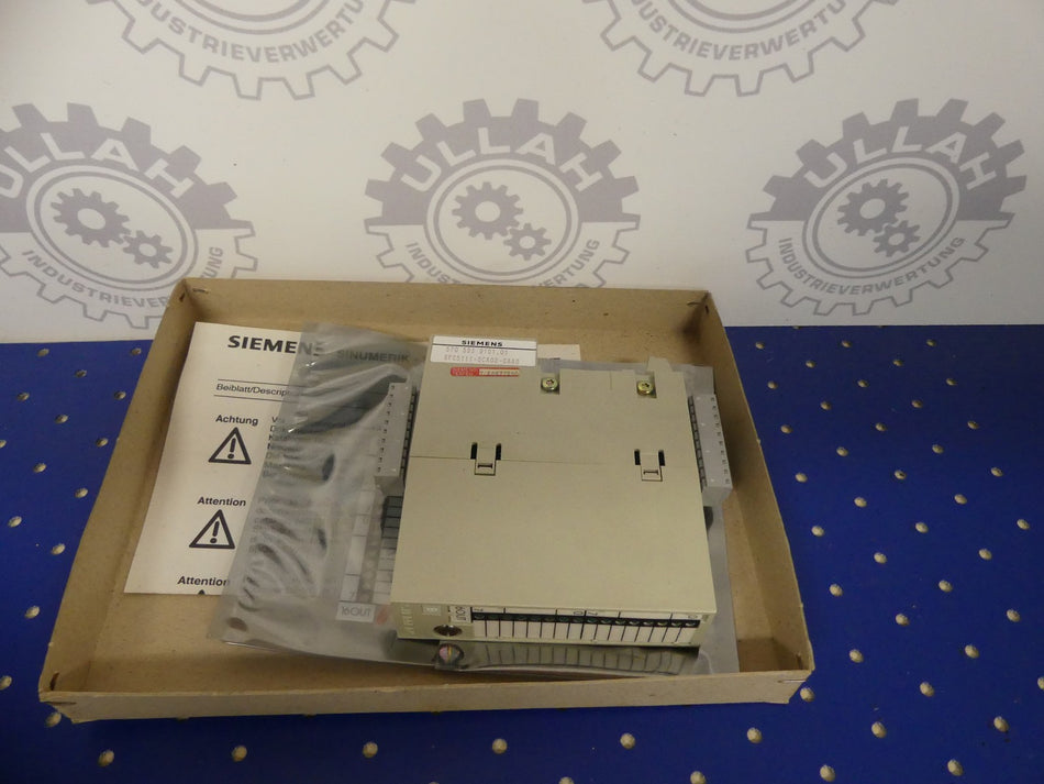 Siemens 6FC5111-0CA02-0AA0