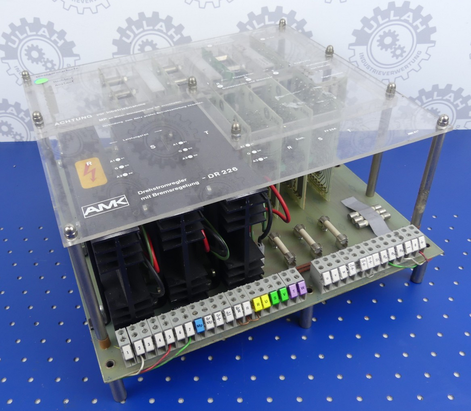 AMK-DR226 Drehstromregler mit Bremsregelung