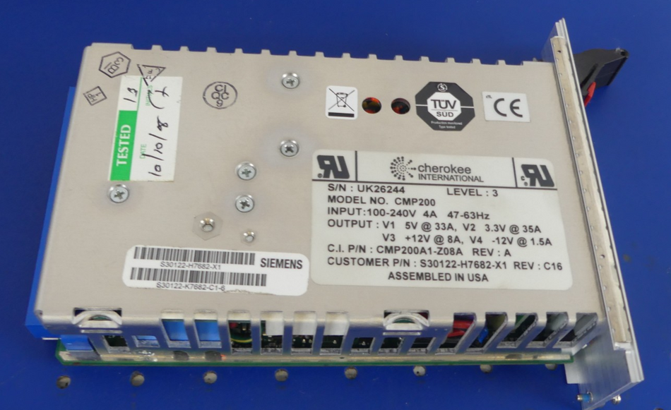 Cherokee Netzteil CMP200 CMP200A1-Z08A power supply Siemens S30122-H7682-X1