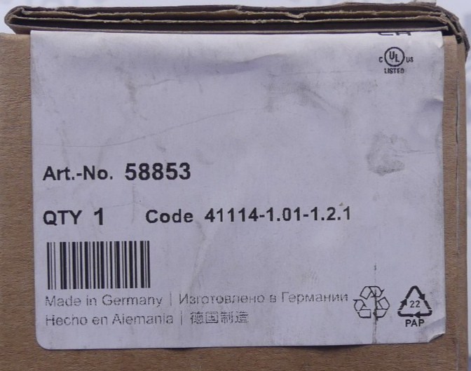 Murr Elektronik Xelity 8+2TX IP67 MGE PN 5P 58853