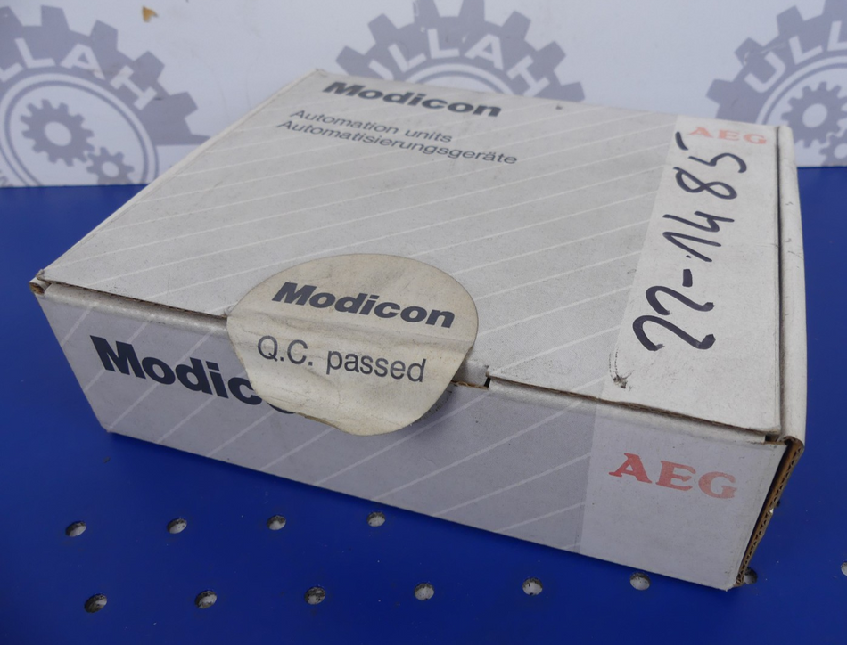 AEG DAP 216 Medicon 16 binary