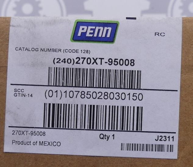 PENN 270XT-95008 -10°/12,5°C Thermostat
