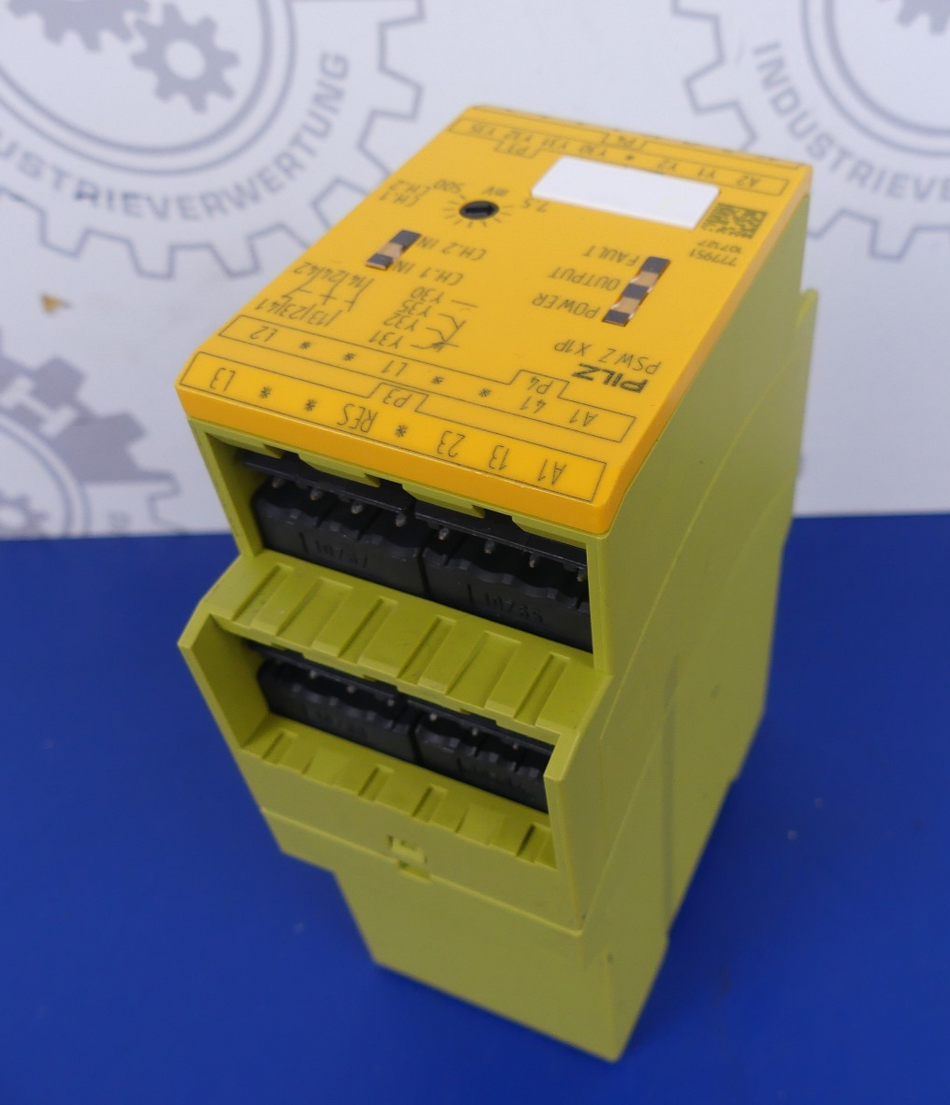 Pilz PSW Z X1P 0,0075-0,5V/24VACDC 777951