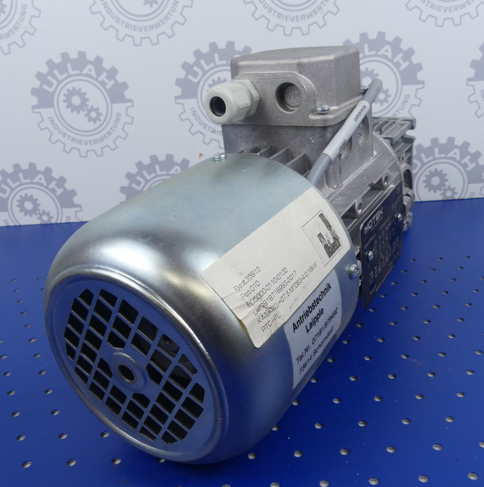 MOTEK electric motors ET63b-4 ET634001420 Getriebemotor