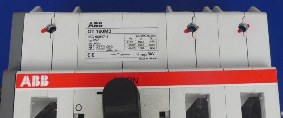 ABB OT 160M3