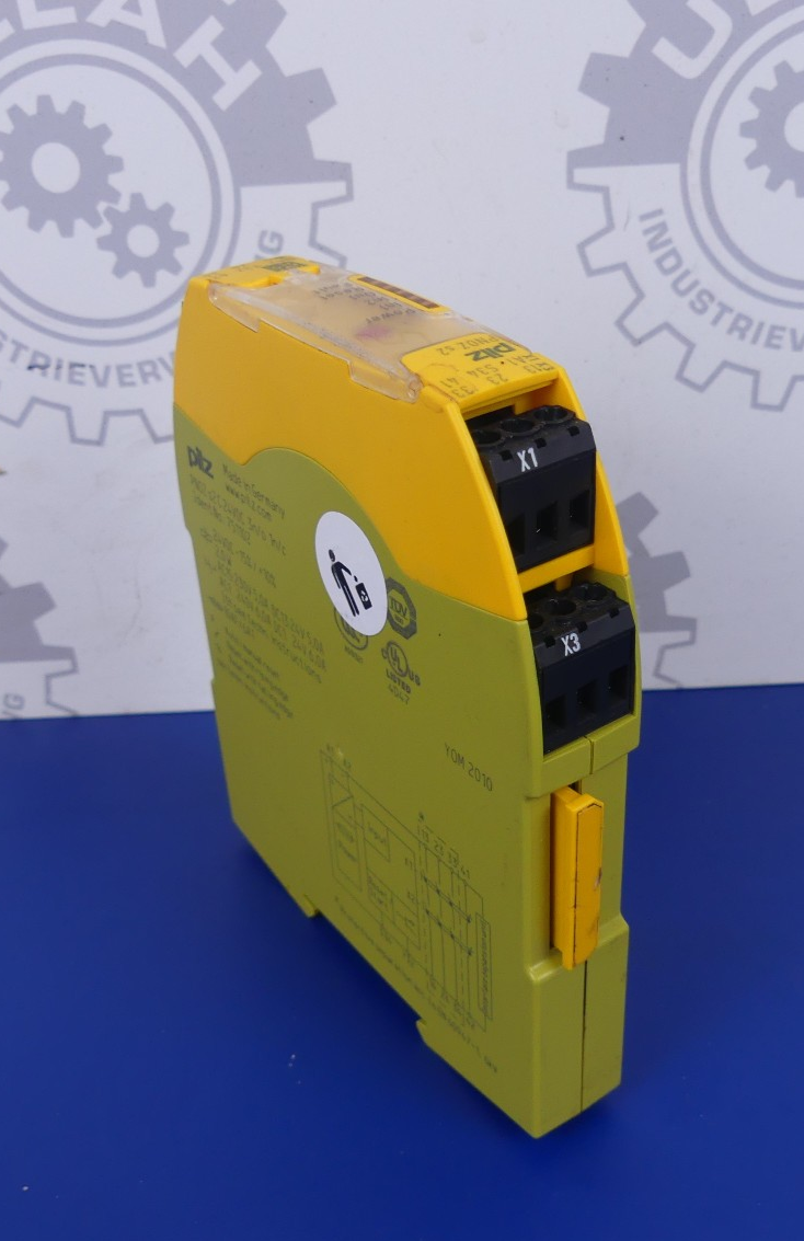 Pilz PNOZ s2 C 24VDC 3n/o 1n/c 751102