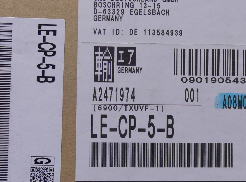 SMC LE-CP-5-B Antriebskabel