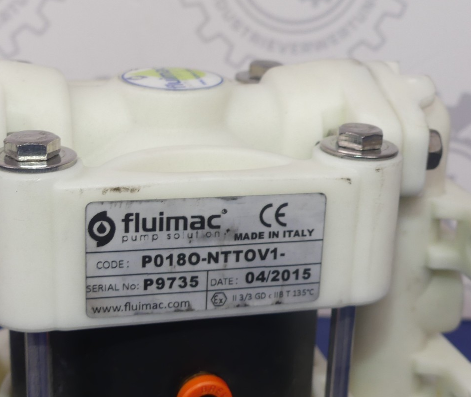 FLUIMAC PUMP P018O-NTTOV1- NEU