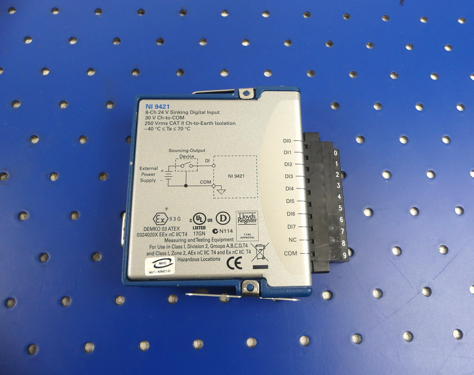 NATIONAL INSTRUMENTS 9421