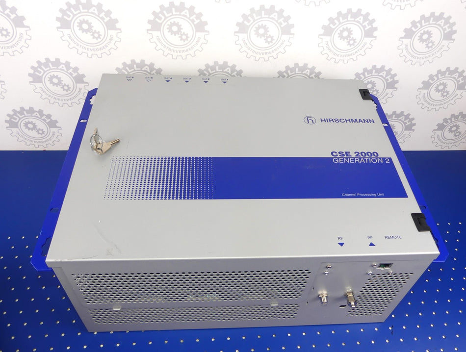 HIRSCHMANN CSE 2000 GENERATION 2 MIT KARTE TV CHANNEL PROCESSING UNIT