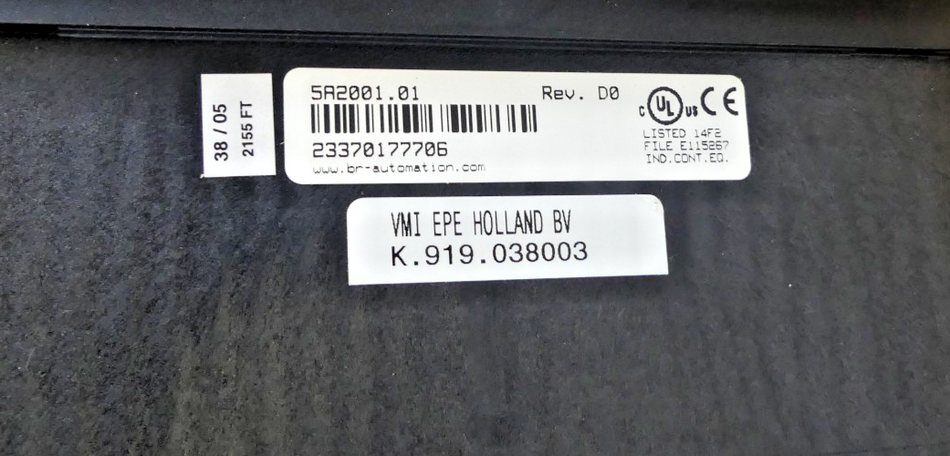 B&R PROVIT FDD 5A2001.01