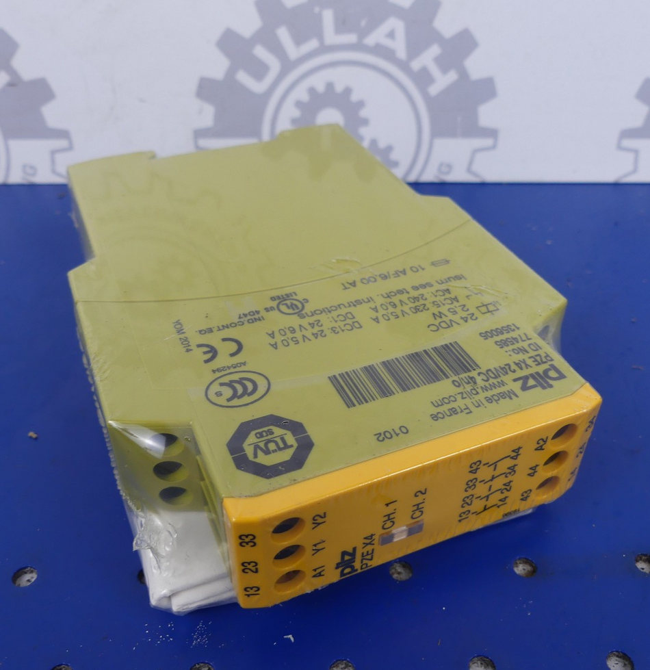 Pilz PZE X4 24VDC 4n/o 774585