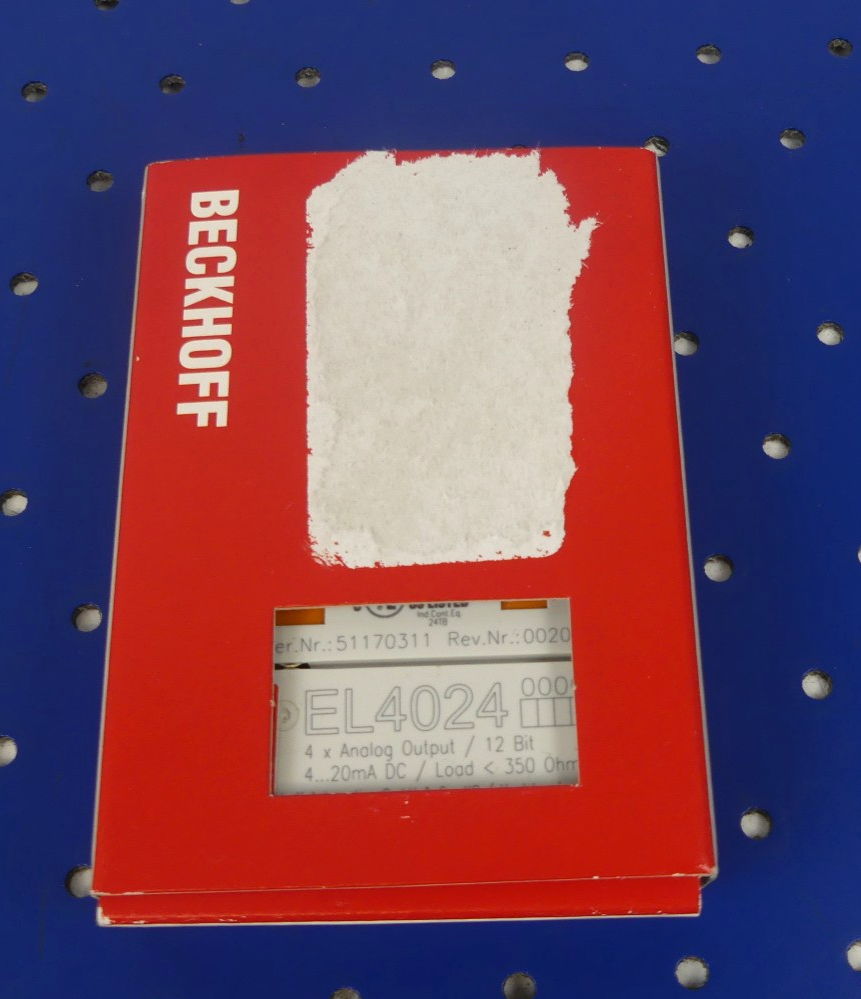 BECKHOFF EL4024