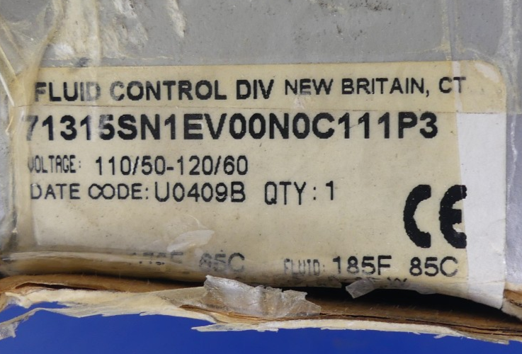 Parker 71315SN1EV00N0C111P3 Magnetventil
