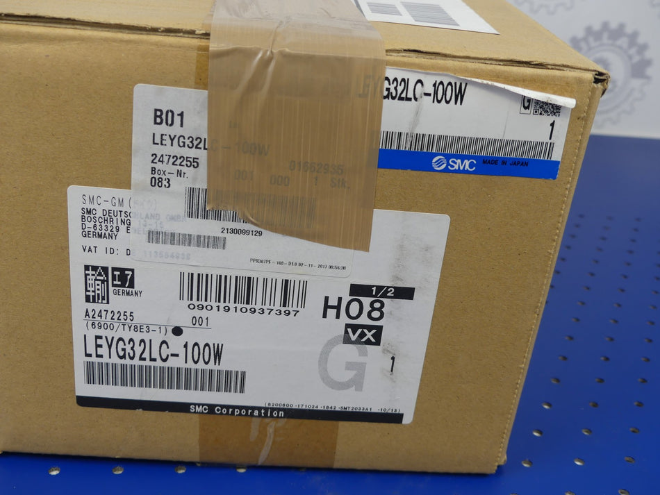 SMC LEYG32LC-100W NEU